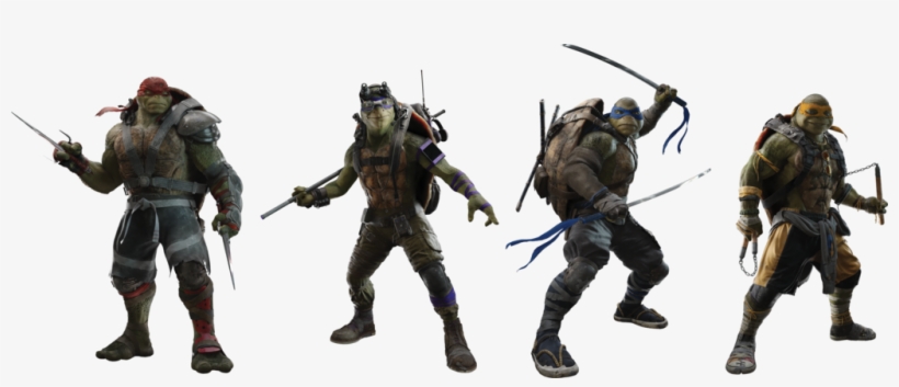 Teenage Mutant Ninja Turtles Png Transparent - Edre Mutant Ninja Turtles Out Of The Shadows 1 Dog&cat, transparent png download