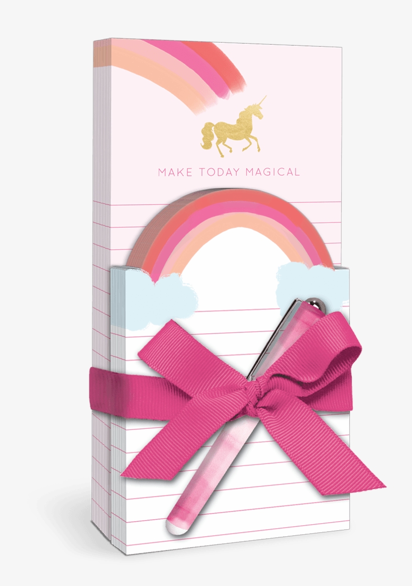 Magical Unicorn Note Pad Duo - Magic, transparent png download