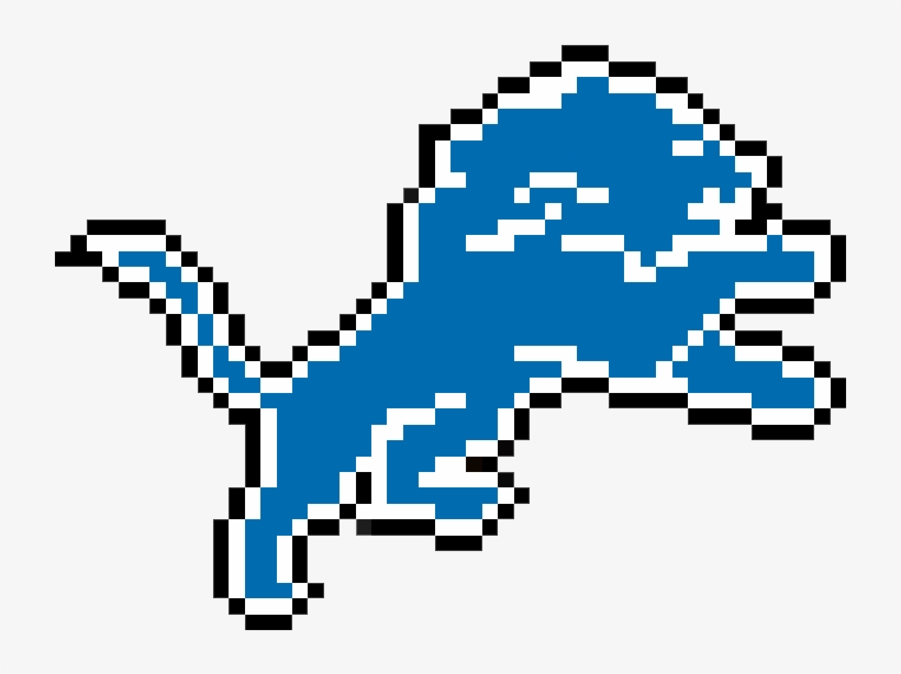 Minecraft Detroit Lions Logo Detroit Lions Transparent Png