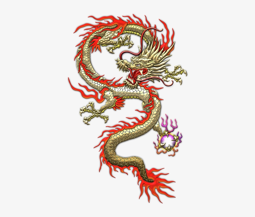 Click And Drag To Re-position The Image, If Desired - Fucanglong Dragon, transparent png download