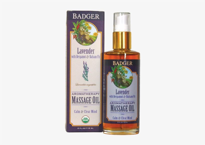 Aromatherapy Massage Oil Lavender - Massage Oil, transparent png download