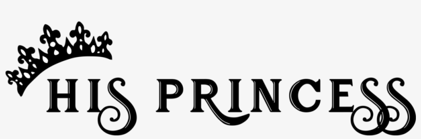 Hisprincesslogoblack Format=1000w, transparent png download