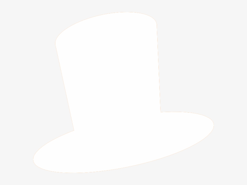 Picture Free Panda Free Images Tophatoutlineclipart - White Top Hat Clipart, transparent png download