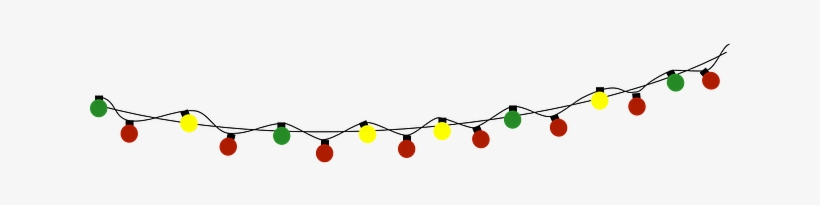 Graphic Royalty Free Download Why The Heck Are They - Transparent Background Christmas Lights Clip Art, transparent png download