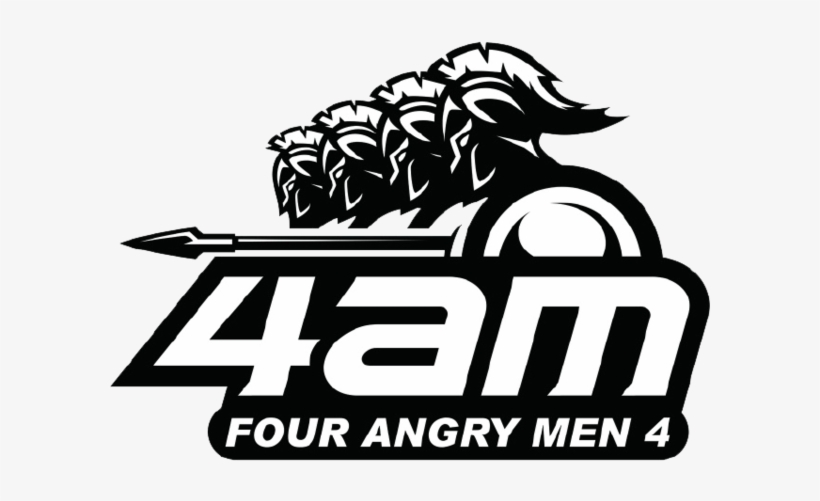 Four Angry Men - 4 Am Pubg, transparent png download