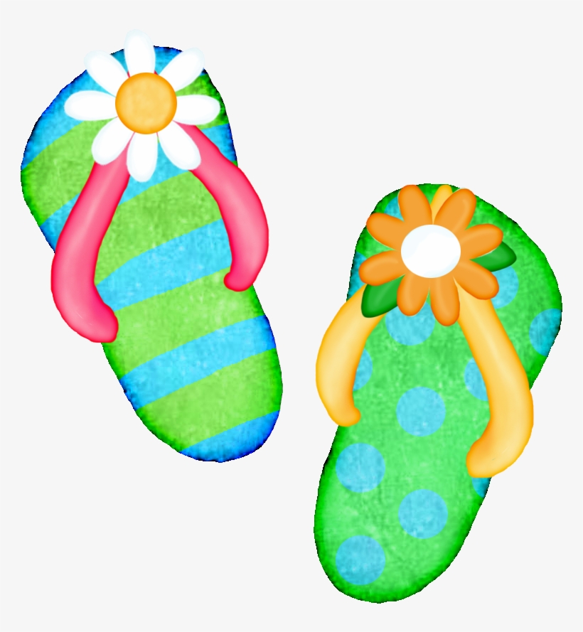 Flip Flop Clipartlook Similar Cliparts - Flipflop Clipart, transparent png download