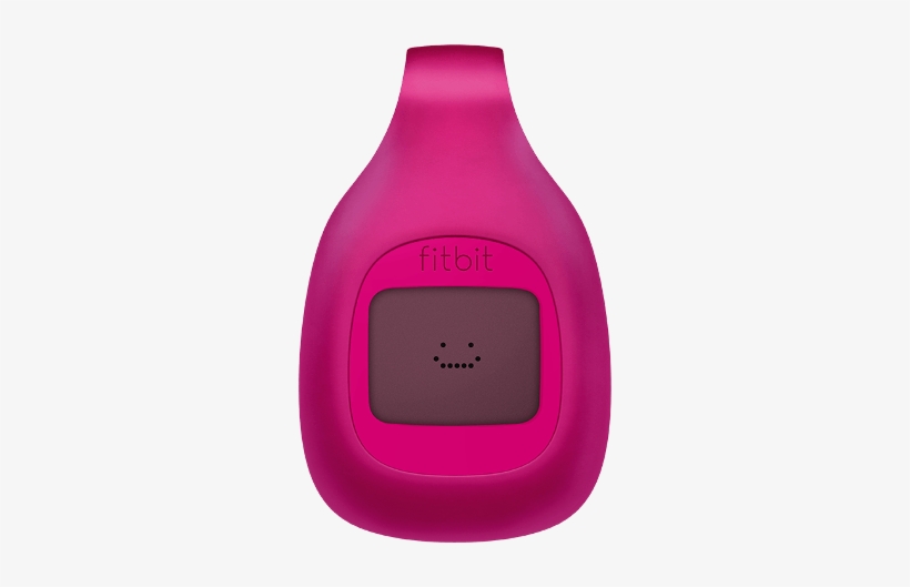 The Tracker That Hides While You Seek - Fitbit Zip Pink, transparent png download