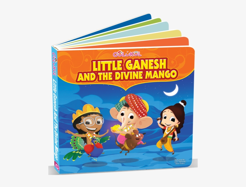 Little Ganesh And The Divine Mango, transparent png download