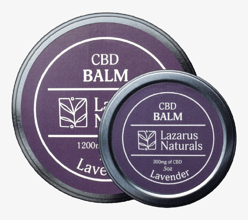 Overlapping Purple Circle Labels For Lavender Cbd Balm - Eye Shadow, transparent png download