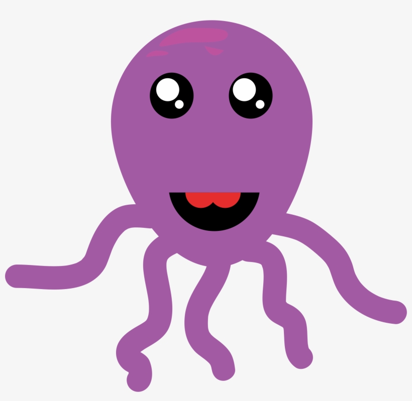 This Free Icons Png Design Of An Octopus, transparent png download
