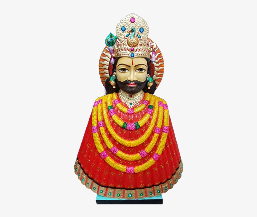 Welcome To Our Website - Khatu Shyam Ji Murti, transparent png download