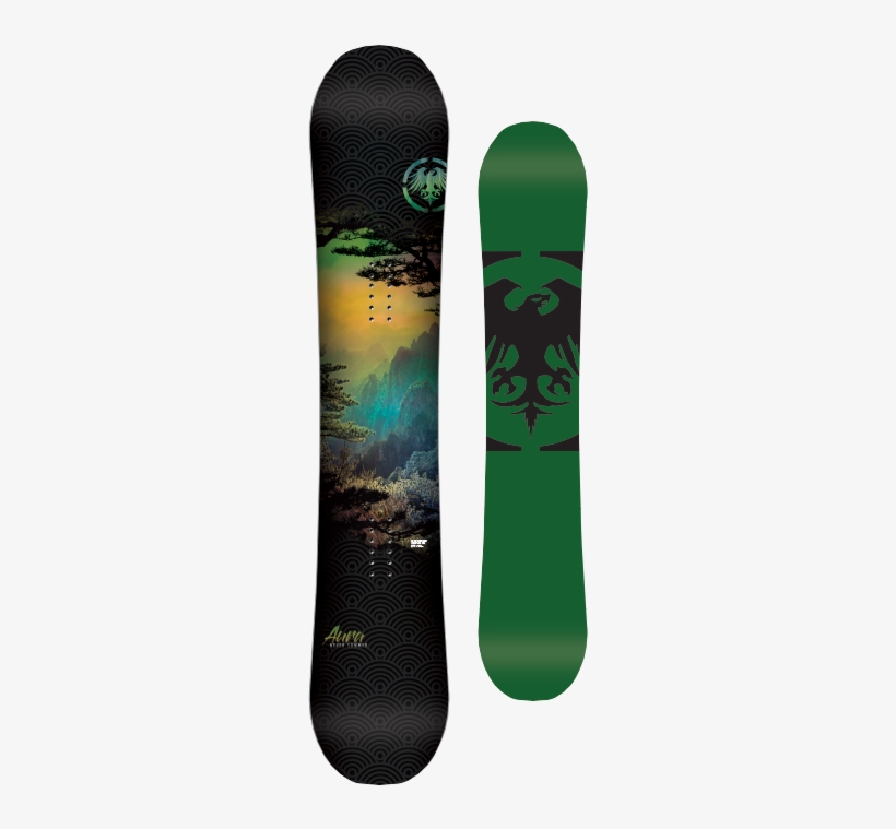 Image - Aura - Snowboard, transparent png download