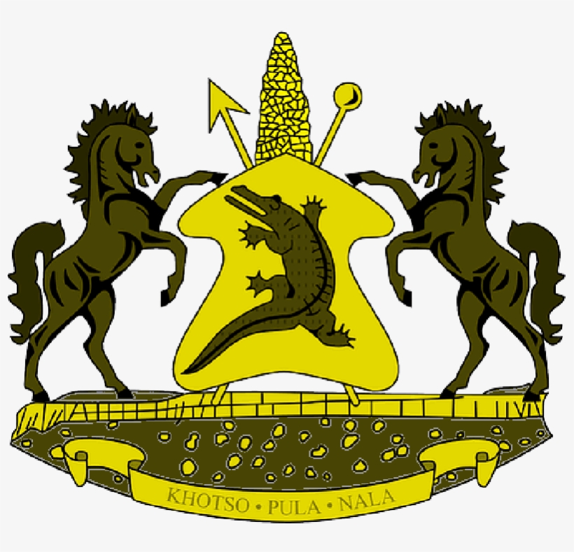 Mb Image/png - Coat Of Arms Of Lesotho, transparent png download
