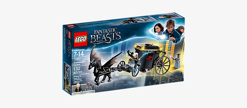 The Official Description Of The Lego Set Reads - Lego Fantastic Beasts Sets, transparent png download