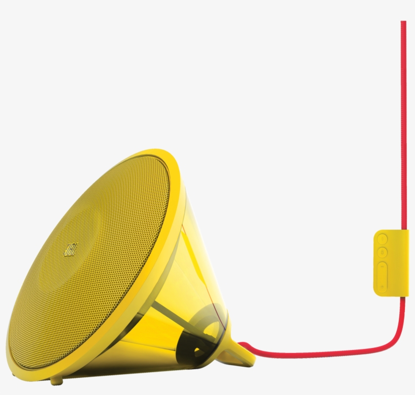 Jbl Spark - Jbl Spark (yellow) Bluetooth Stereo Speaker, transparent png download