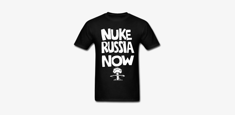 Marry Me "nuke Russia Now" - Zz Top T Shirt, transparent png download