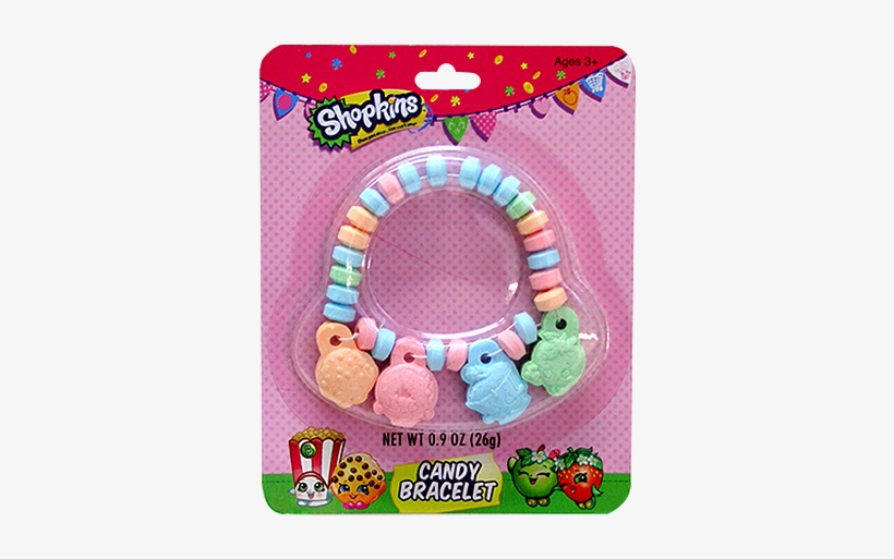 Shopkins Candy Bracelet, transparent png download