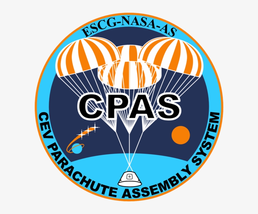 Nasa Logo Transparent - Cpas Nasa, transparent png download