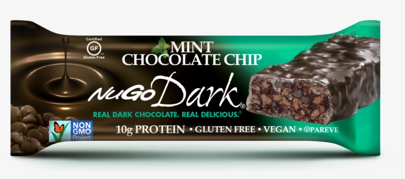 Every Nugo Dark® Bar Is Dipped In Decadent, Antioxidant-rich, - Nugo Dark Bars, transparent png download