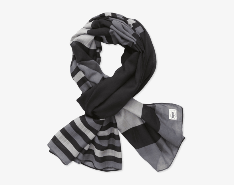 Striped Summer Scarf - Stripes Summer Scarf By Life Is Good, transparent png download