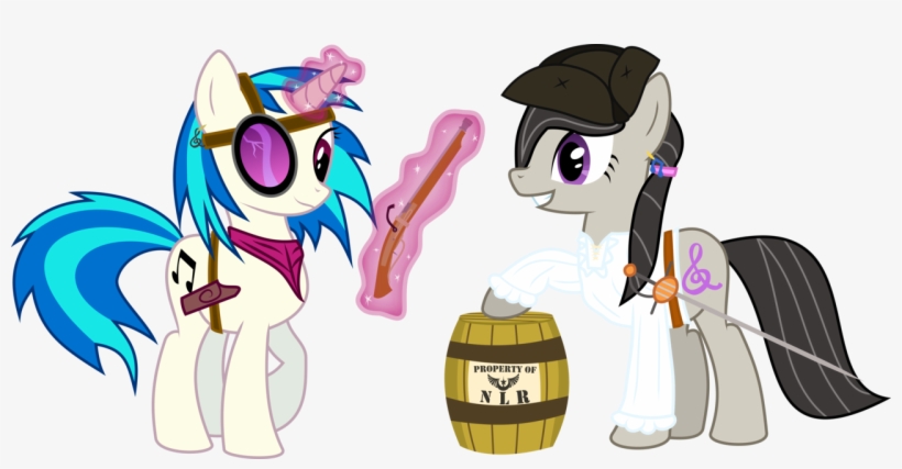 Artist Ruinedomega Barrel Cutie Mark Dj - Clip Art, transparent png download