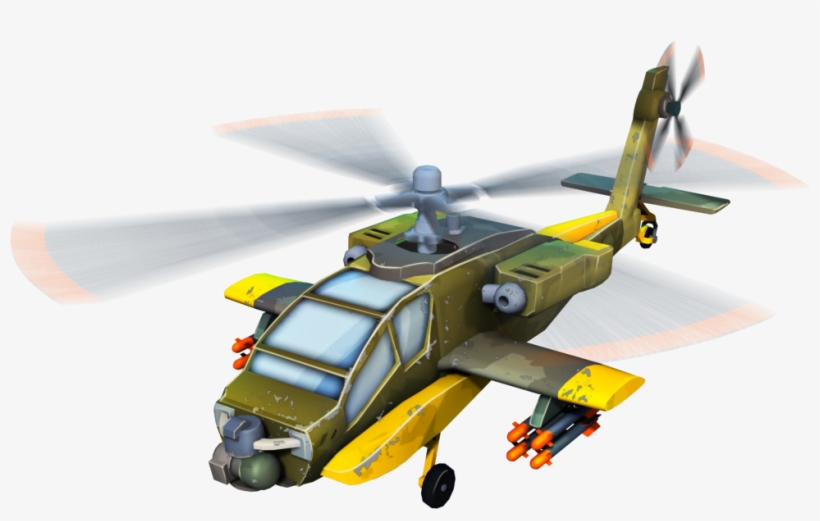 Firestorm Chopper - Tiny Troopers Png, transparent png download