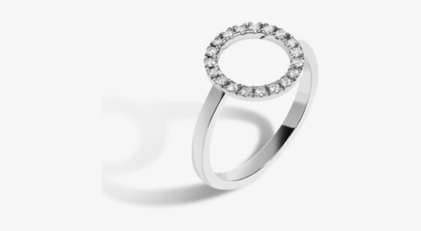 The Diamond Glare White Gold - Ring, transparent png download