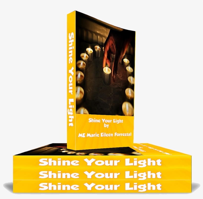 Shine Your Light Book - Flyer, transparent png download