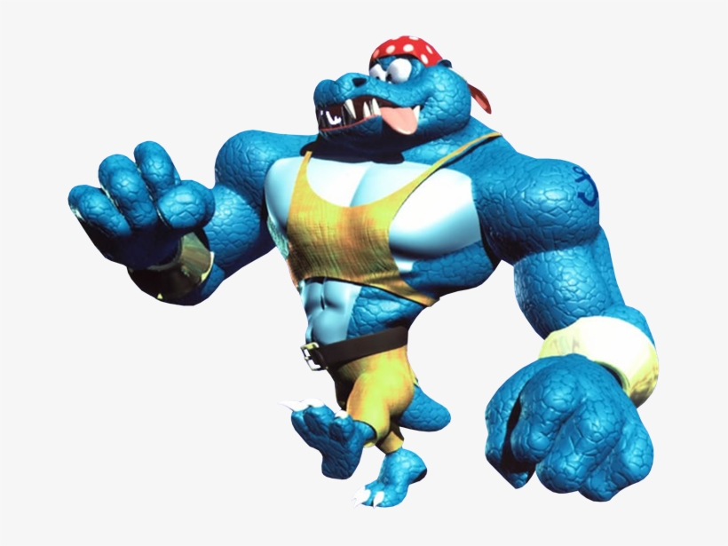 Https - //www - Mariowiki - Com/images/d/d8/kruncha - Alligators From Donkey Kong, transparent png download