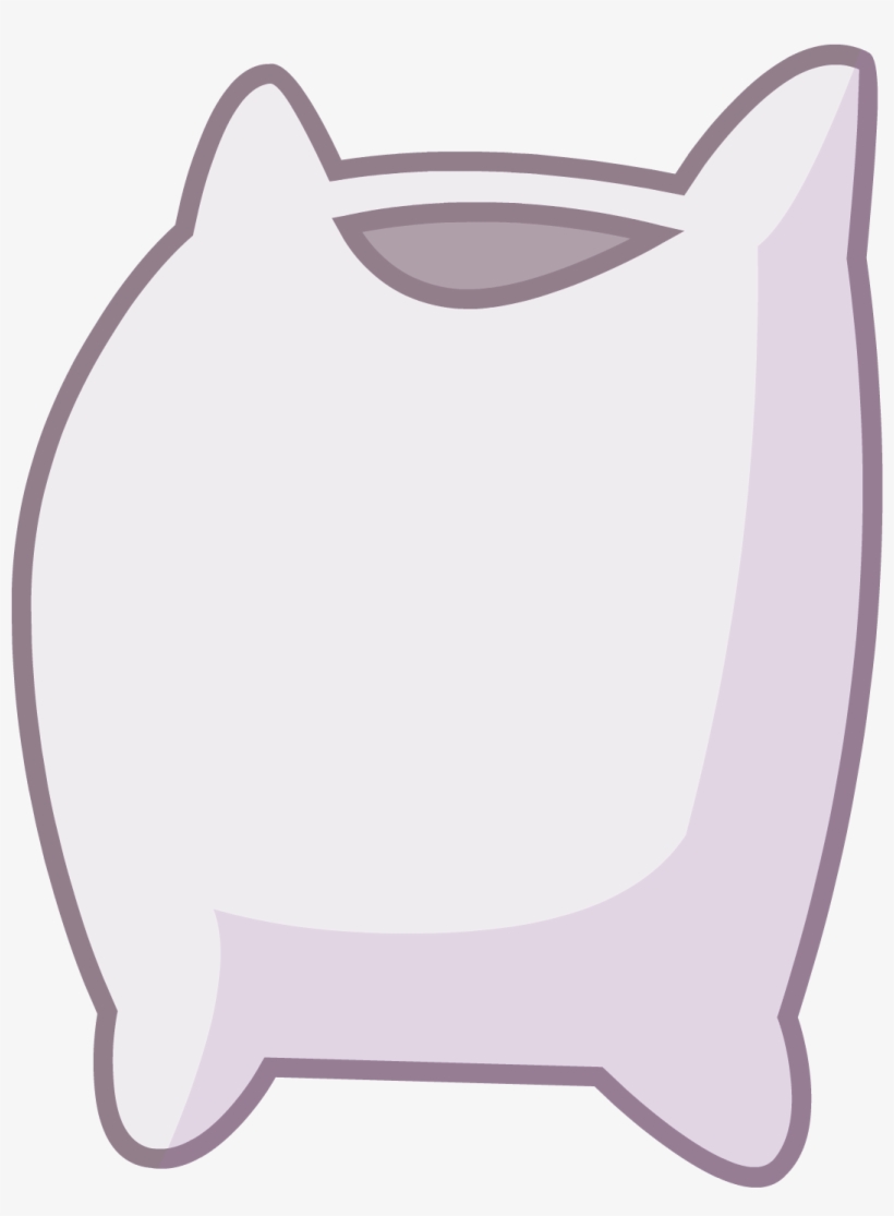 Pillow New Body Bfb Pillow Body Transparent Png 1080x1400