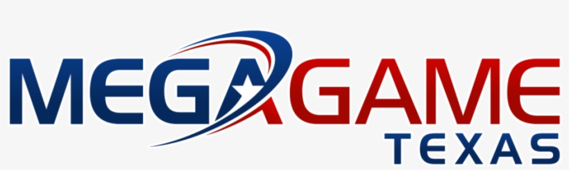 Megagame White Outline - Texas, transparent png download