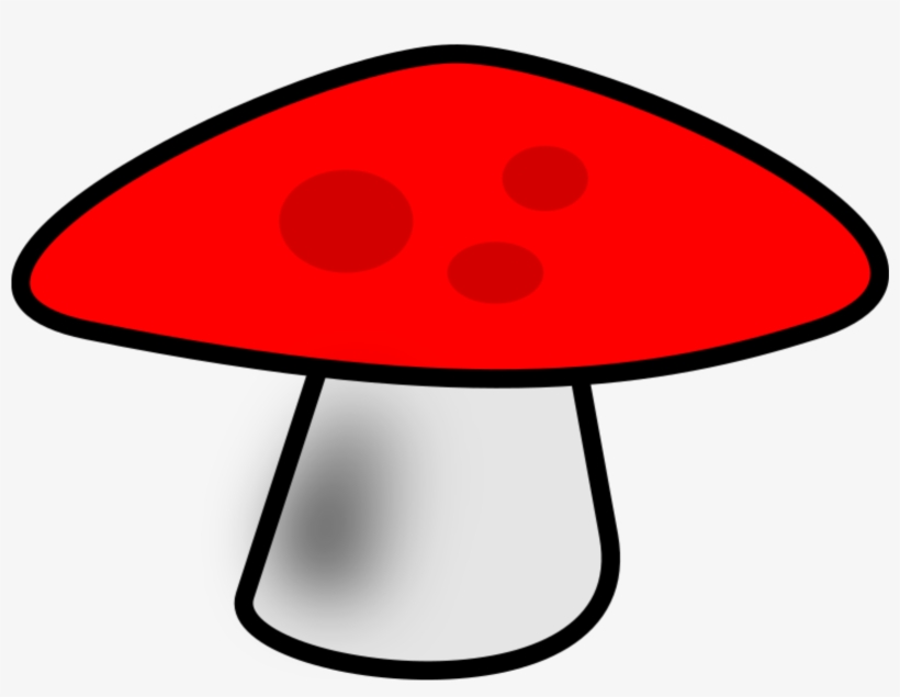 This Free Icons Png Design Of Red Mushroom, transparent png download