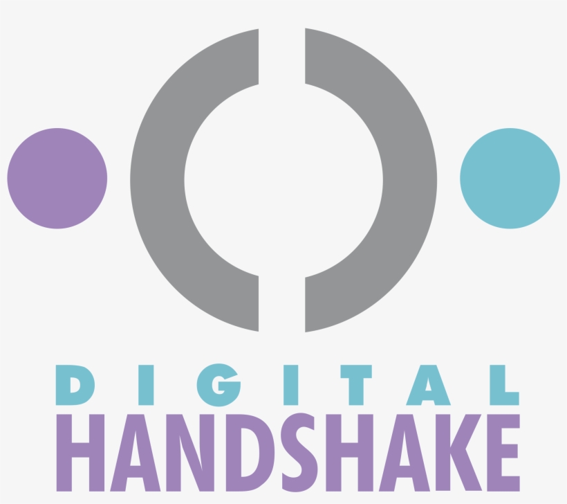 Digital Handshake Logo Png Transparent - Digital Handshake, transparent png download