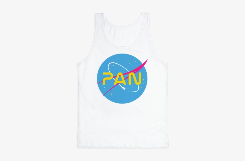 Pan Nasa Tank Top - Top, transparent png download