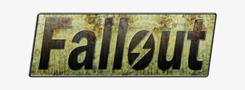 Fallout Transparent Png Sticker - Fallout Logo Png, transparent png download