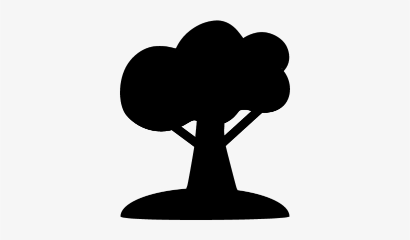 Oak Tree Vector - Icon, transparent png download