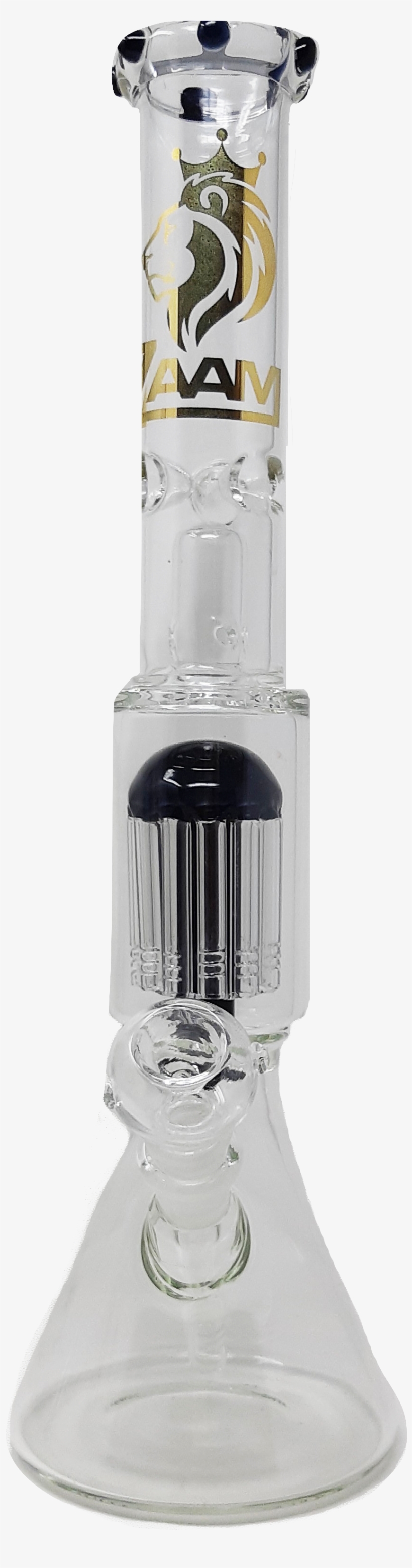 Zaam 10 Arm Tree Bong - Nail Care, transparent png download
