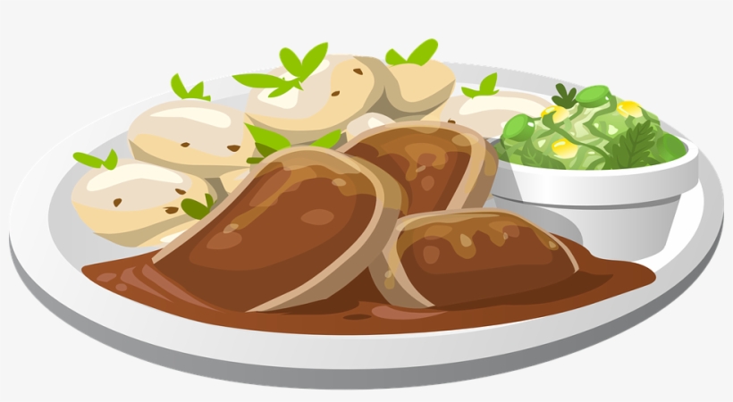 Potato Chips On A Black Plate, Potato, Fried, Food - Transparent Food Clip Art, transparent png download