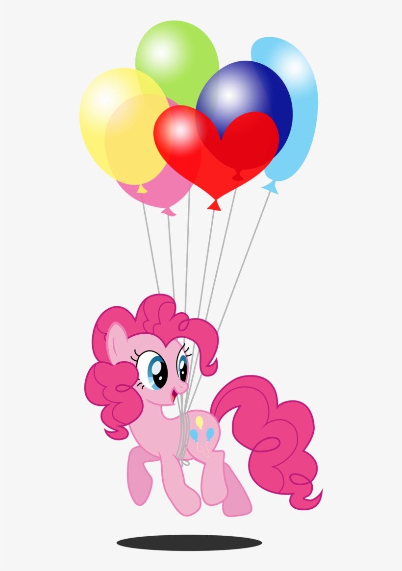 Oh Pinkie Pie - Pinkie Pie Balloons, transparent png download