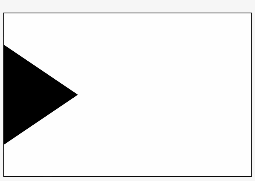 South Africa Logo Black And White - Triangle, transparent png download