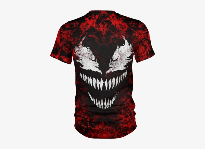 Venom Vs Carnage 3d Shirt - Venom Vs Carnage Shirts, transparent png download