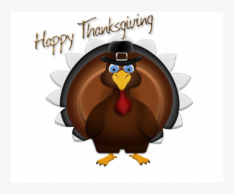 It's - Happy Thanksgiving Clip Art, transparent png download