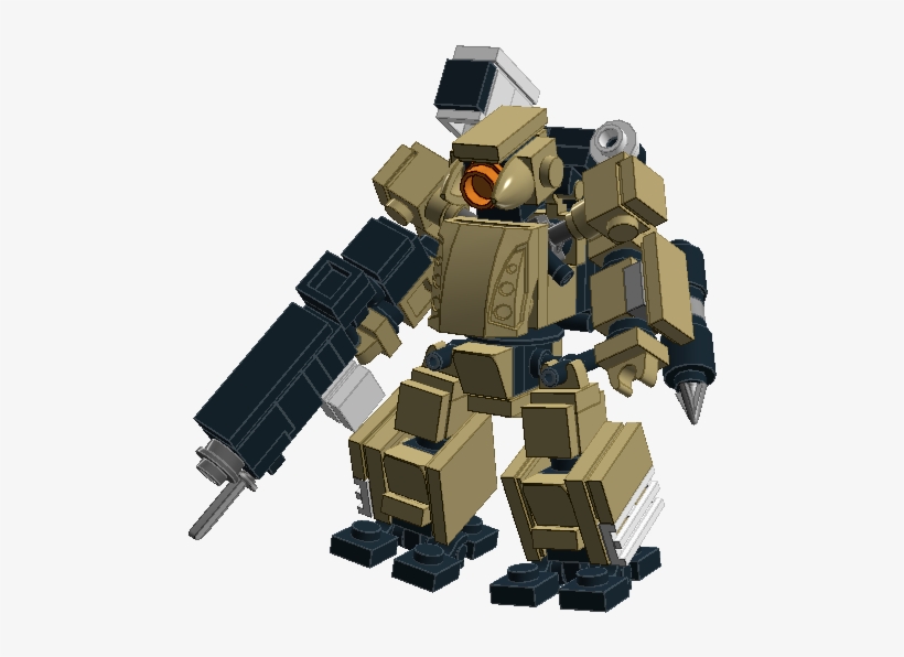 St-08slc Fat Snake - Military Robot, transparent png download