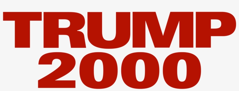 Post - Trump 2000 Logo, transparent png download