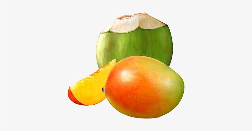 Graphic Free Mango Clipart Vector - Coco Mango Png, transparent png download
