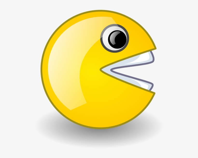 How To Set Use Hungry Mrs Pacman Clipart, transparent png download