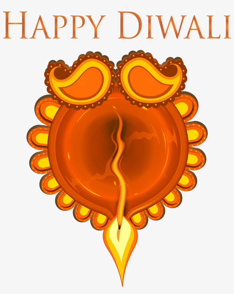 Happy Diwali Png, transparent png download