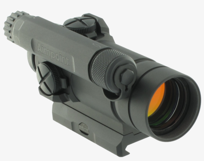 Best Red Dot Sight - Aimpoint Comp M4, transparent png download