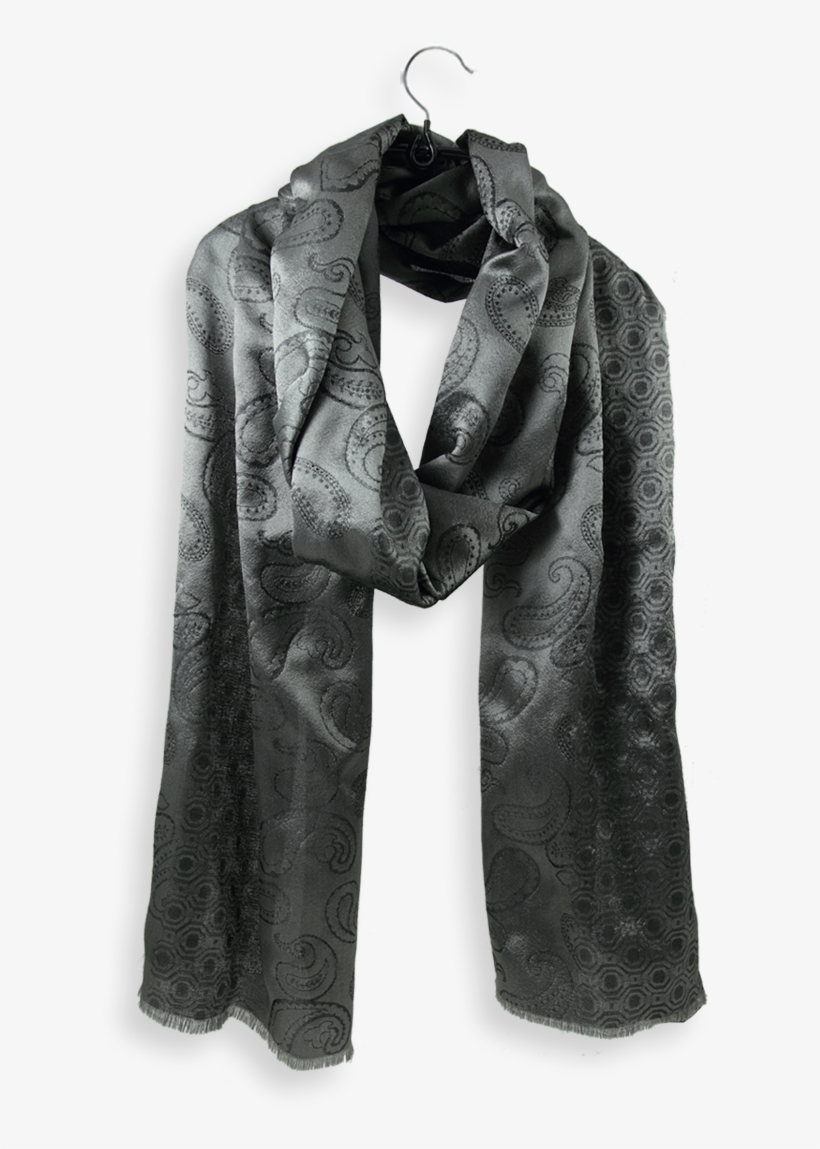 Man Scarf Transparent Background Png - Portable Network Graphics, transparent png download