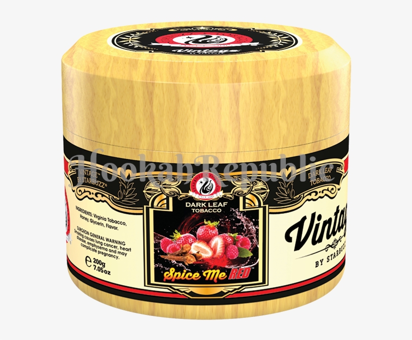 Starbuzz Vintage Spice Me Red Shisha Hookah Republic - Honey Dew Me Starbuzz, transparent png download